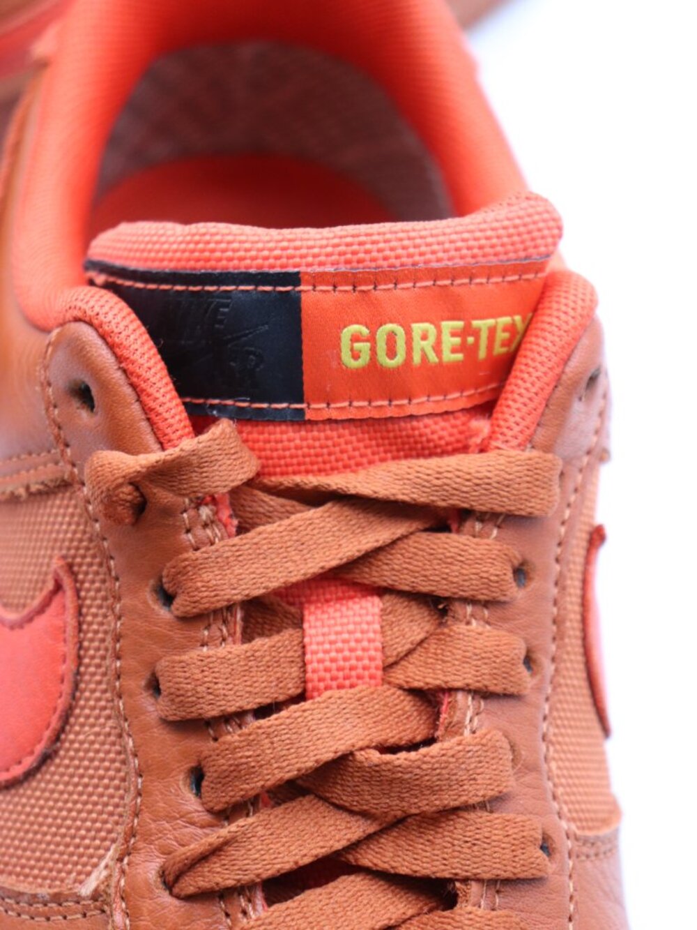 Nike Air Force 1 Low x Gore-Tex Orange Men's 
 8.5 Desert Orange CK2630-800 - Picture 10 of 12